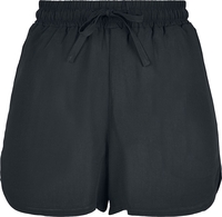 Urban Classics - Ladies Viscose Resort Short - Korte broek - Vrouwen - zwart