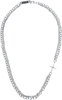 Urban Classics - Layering Small Cross Necklace - Halsketting - Vrouwen - zilverkleurig