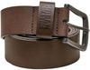 Urban Classics - Leather Imitation Belt - Riem - Unisex - bruin