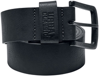 Urban Classics - Leather Imitation Belt - Riem - Unisex - grijs