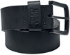 Urban Classics - Leather Imitation Belt - Riem - Unisex - grijs