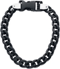 Urban Classics - Light Chain Necklace - Halsketting - Vrouwen - zwart