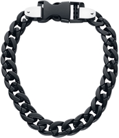 Urban Classics - Light Chain Necklace - Halsketting - Vrouwen - zwart