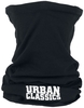 Urban Classics - Logo Tube Scarf 2-Pack - Sjaal - Unisex - zwart