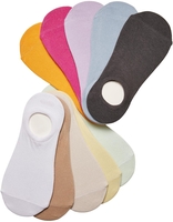 Urban Classics - No Show Socks 10-Pack - Sokken - Unisex - meerkleurig