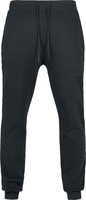Urban Classics - Organic Basic Sweatpants - Trainingsbroeken - Mannen - zwart