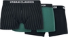 Urban Classics - Organic Boxer Shorts 3 Pack - Boxerset - Mannen - meerkleurig