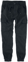 Urban Classics - Overdyed Tracksuit Trousers - Trainingsbroeken - Mannen - zwart