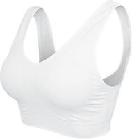 Urban Classics - Padded Sports Bra - BH - Vrouwen - wit