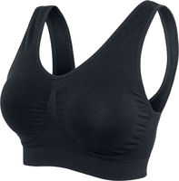 Urban Classics - Padded Sports Bra - BH - Vrouwen - zwart