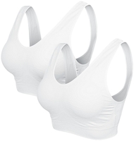 Urban Classics - Padded Sports Bra - Ondergoed - Vrouwen - wit