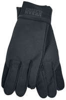 Urban Classics - Performance Gloves Logo Cuff - Handschoenen - Unisex - zwart