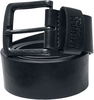 Urban Classics - Riem van gerecycled imitatieleer - Riem - Unisex - zwart