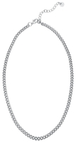 Urban Classics - Small Basic Saturn halsketting - Halsketting - Vrouwen - zilverkleurig