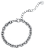 Urban Classics - Small Saturn Basic Bracelet - Armband - Vrouwen - zilverkleurig