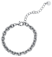 Urban Classics - Small Saturn Basic Bracelet - Armband - Vrouwen - zilverkleurig