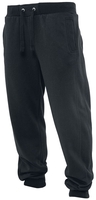 Urban Classics - Straight Fit Sweatpants - Trainingsbroeken - Mannen - zwart