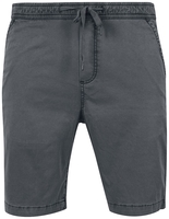 Urban Classics - Stretch Twill Joggshorts - Korte broek - Mannen - actraciet