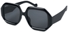 Urban Classics - Sunglasses San Rafael - Zonnebril - Unisex - zwart