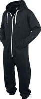 Urban Classics - Sweat Jumpsuit - Overall - Mannen - zwart