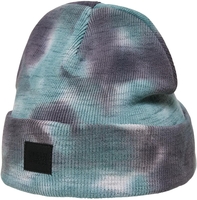 Urban Classics - Tie Dye Beanie Kids - Hoed - Unisex - petrol