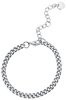 Urban Classics - Uranus Basic Bracelet - Armband - Vrouwen - zilverkleurig
