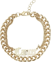 Urban Classics - Zodiac Golden Anklet Cancer - Enkelketting - Vrouwen - goudkleurig