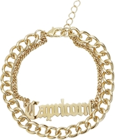 Urban Classics - Zodiac Golden Anklet Capricorn - Enkelketting - Vrouwen - goudkleurig