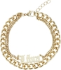 Urban Classics - Zodiac Golden Anklet Libra - Enkelketting - Vrouwen - goudkleurig