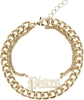 Urban Classics - Zodiac Golden Anklet Pisces - Enkelketting - Vrouwen - goudkleurig