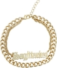 Urban Classics - Zodiac Golden Anklet Sagittarius - Enkelketting - Vrouwen - goudkleurig