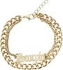 Urban Classics - Zodiac Golden Anklet Scorpio - Enkelketting - Vrouwen - goudkleurig