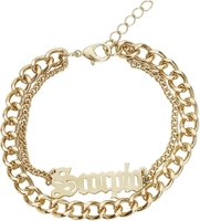 Urban Classics - Zodiac Golden Anklet Scorpio - Enkelketting - Vrouwen - goudkleurig