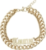 Urban Classics - Zodiac Golden Anklet Taurus - Enkelketting - Vrouwen - goudkleurig