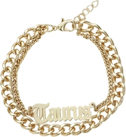 Urban Classics - Zodiac Golden Anklet Taurus - Enkelketting - Vrouwen - goudkleurig