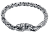 URBANTIMBER - Fenriswolf - Armband - Mannen - zilverkleurig