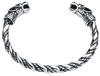 URBANTIMBER - Fenriswolf - Armband - Unisex - zilverkleurig