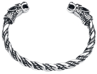 URBANTIMBER - Fenriswolf - Armband - Unisex - zilverkleurig
