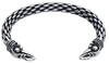 URBANTIMBER - Hugin und Munin - Armband - Unisex - zilverkleurig