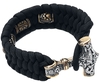URBANTIMBER - Thors Hammer - Armband - Mannen - zilverkleurig