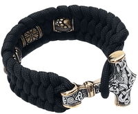 URBANTIMBER - Thors Hammer - Armband - Mannen - zilverkleurig