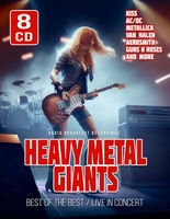 V.A. - Heavy Metal Giants - CD - Unisex - multicolor