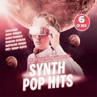 V.A. - Synth Pop Hits - Box - CD - Unisex - multicolor