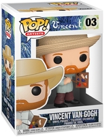 van Gogh,  Vincent - Vincent van Gogh (Artists) Vinyl Figur 03 - Funko Pop! - Unisex - multicolor