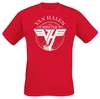 Van Halen - 1979 Tour - T-shirt - Mannen - rood
