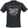 Van Halen - Tour 1984 - T-shirt - Mannen - zwart