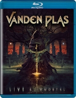 Vanden Plas - Live and immortal - Blu-ray - Unisex - multicolor