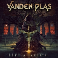 Vanden Plas - Live and immortal - CD - Unisex - multicolor