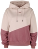 Vans - Blocked Off Hoodie - Trui met capuchon - Vrouwen - roze