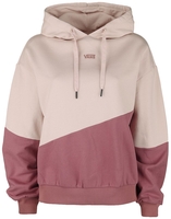 Vans - Blocked Off Hoodie - Trui met capuchon - Vrouwen - roze
